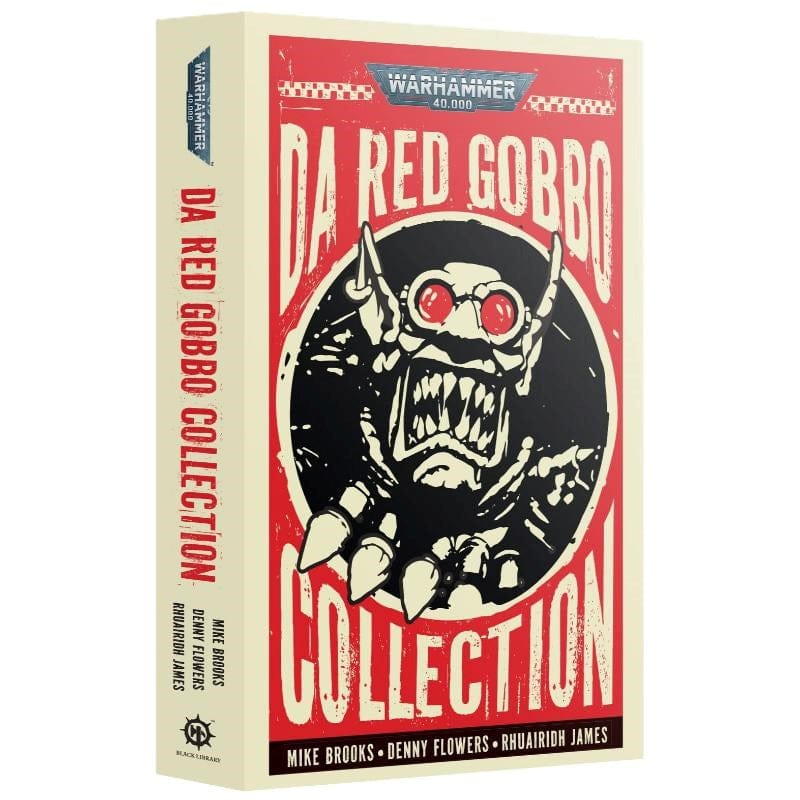 Black Library Fiction & Magazines Da Red Gobbo Collection (Paperback) (Preorder - 08/11/2025 Release)