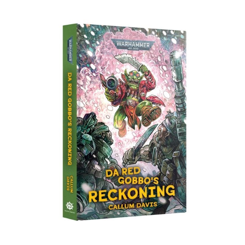 Black Library Fiction & Magazines Da Red Gobbo's Reckoning (Hardback) (Preorder - 07/11/2026 Release)