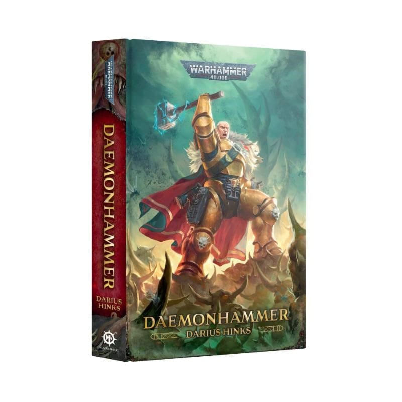 Black Library Fiction & Magazines Daemonhammer (Hardback) (Preorder - 24/08/2024 release)