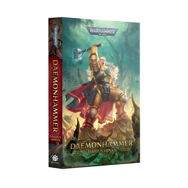 Black Library Fiction & Magazines Daemonhammer (Paperback) (Preorder - 12/07/2025 Release)