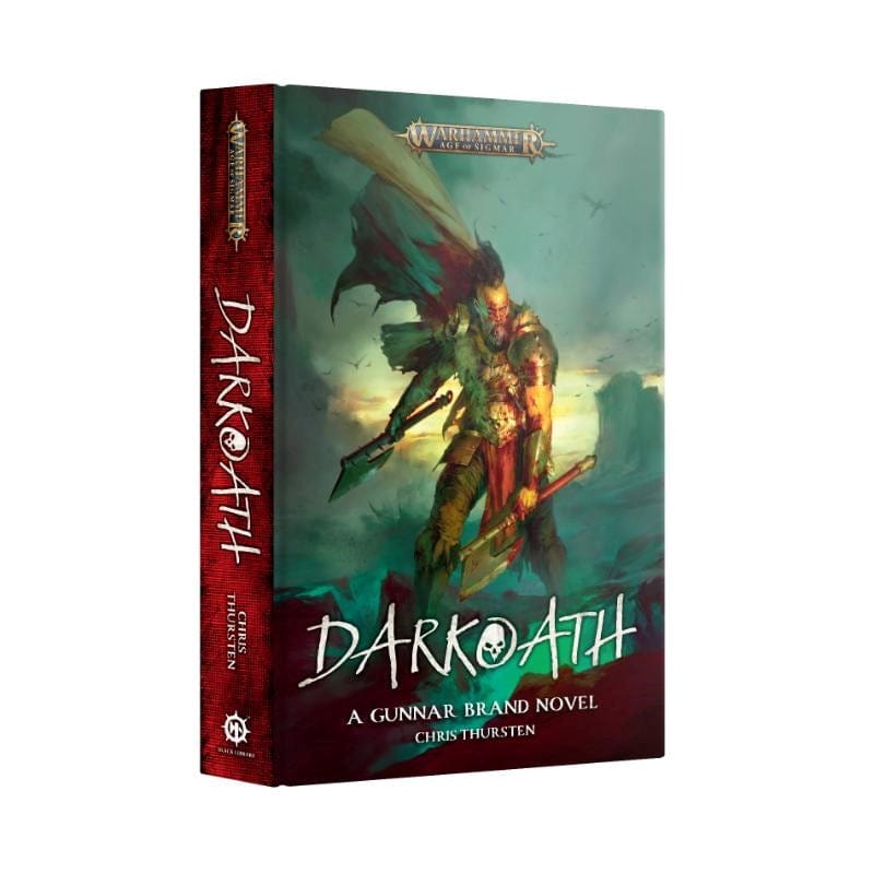 Black Library Fiction & Magazines Darkoath: A Gunnar Brand Novel (Hardback) (08/06/2024 release)