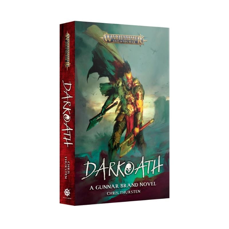 Black Library Fiction & Magazines Darkoath (Paperback) (Preorder - 24/05/2025 Release)