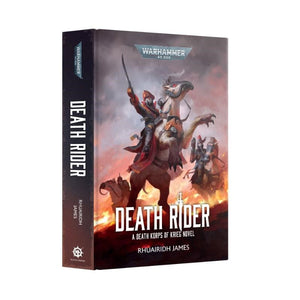 Black Library Fiction & Magazines Death Rider (Hardback) (Preorder - 28/02/2026 Release)