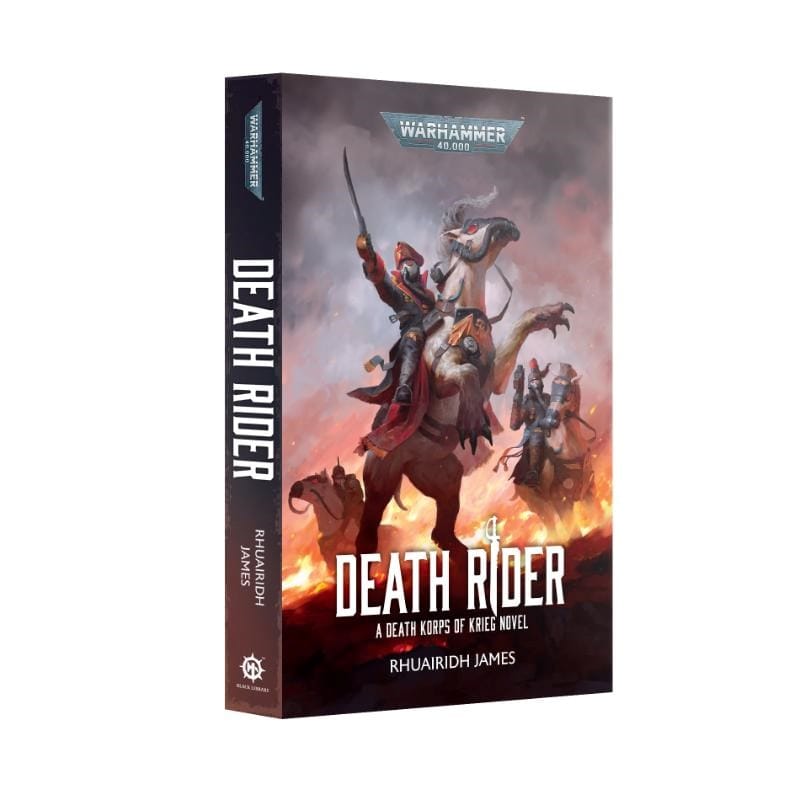 Black Library Fiction & Magazines Death Rider (Paperback) (Preorder - 07/11/2026 Release)