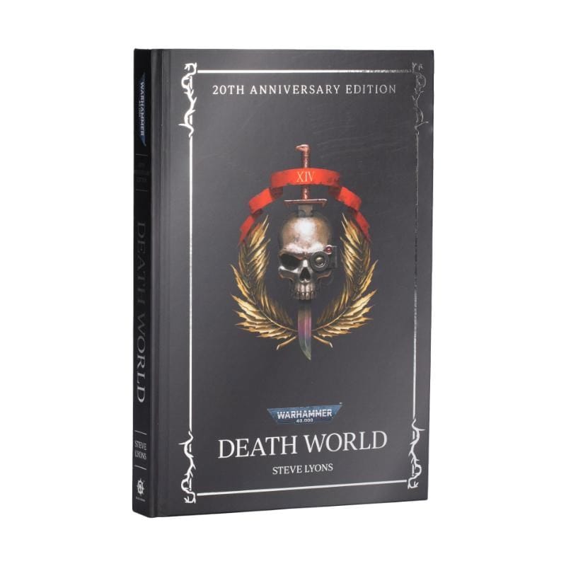 Black Library Fiction & Magazines Death World (20th Anniversary Edition) (Hardback) (Preorder - 09/05/2026 Release)