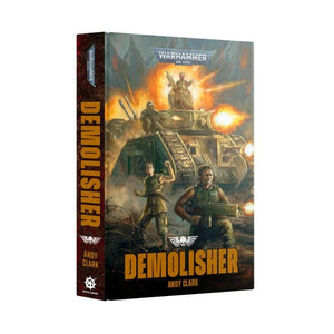 Black Library Fiction & Magazines Demolisher (Hardback) (Preorder - 13/12/2025 Release)