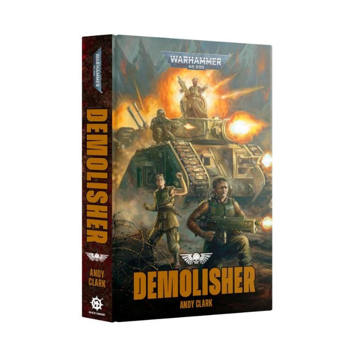 Demolisher (Hardback) (Preorder - 13/12/2025 Release)