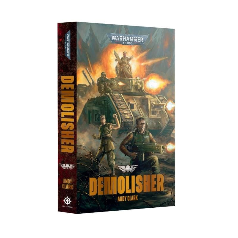 Black Library Fiction & Magazines Demolisher (Paperback) (Preorder - 05/09/2026 Release)