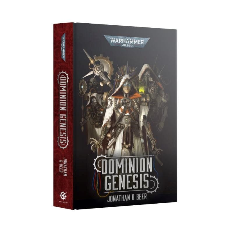 Black Library Fiction & Magazines Dominion Genesis (Hardback) (Preorder - 21/09/2024 release)
