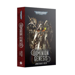 Black Library Fiction & Magazines Dominion Genesis (Paperback) (Preorder - 28/06/2025 Release)