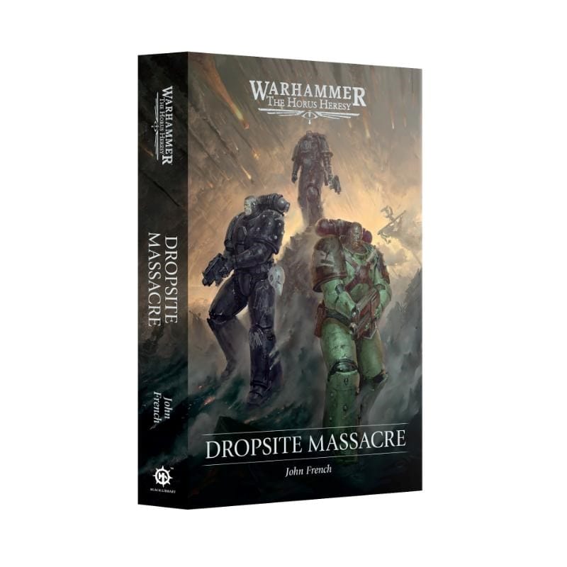 Black Library Fiction & Magazines Dropsite Massacre (Paperback) (Preorder - 17/10/2026 Release)