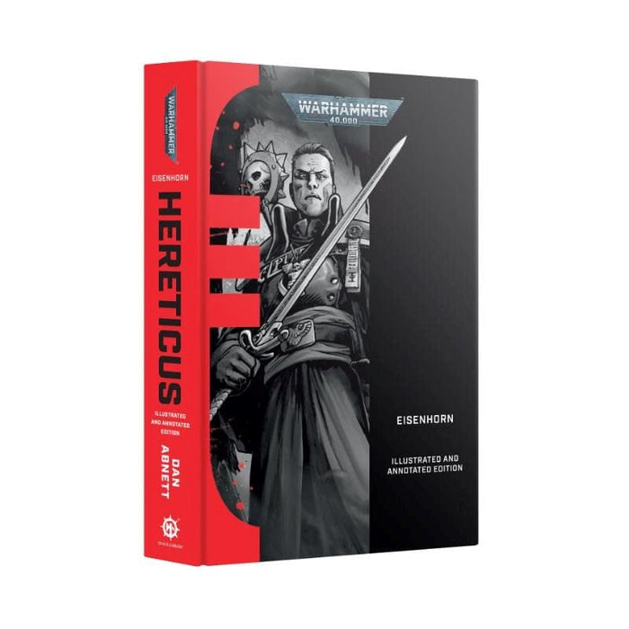 Eisenhorn - Hereticus (Illustrated Hardback) (Preorder - 22/11/2025 Release)
