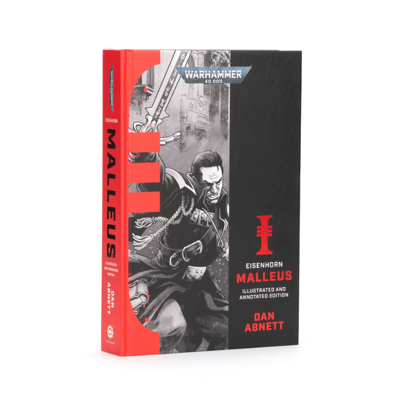 Black Library Fiction & Magazines Eisenhorn - Malleus (Hardback) (Preorder - 29/11/2024 Release)