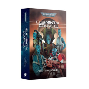 Black Library Fiction & Magazines Elemental Council (Paperback) (Preorder - 04/10/2025 Release)