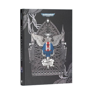 Black Library Fiction & Magazines First Founding - Art and Background (Hardback) (Preorder - 28/06/2025 Release)