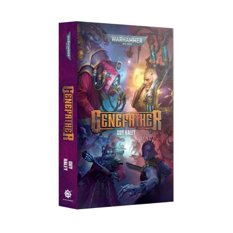 Black Library Fiction & Magazines Genefather (Paperback)