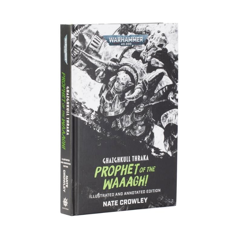 Black Library Fiction & Magazines Ghazghkull Thraka - Prophet of the Waaagh! (Preorder - 05/09/2026 Release)
