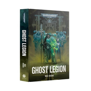Black Library Fiction & Magazines Ghost Legion (Hardback) (Preorder - 28/02/2026 Release)