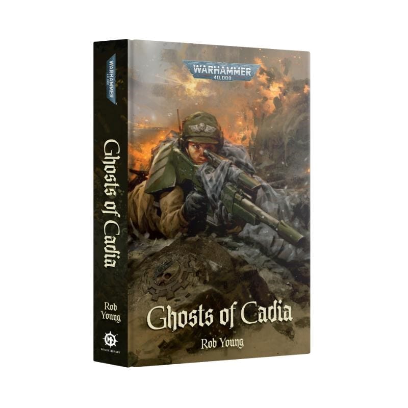 Black Library Fiction & Magazines Ghosts of Cadia (Hardback) (Preorder - 25/07/2026 Release)