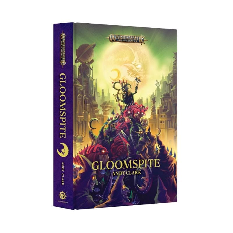 Black Library Fiction & Magazines Gloomspite (Hardback) (Preorder - 04/07/2026 Release)