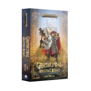 Black Library Fiction & Magazines Grombrindal - Ancestor's Burden (Paperback) (Preorder - 17/01/2026 Release)