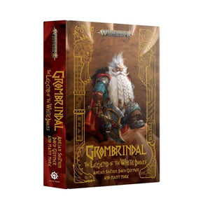 Black Library Fiction & Magazines Grombrindal - The Legend Of The White Dwarf (Hardback) (Preorder - 28/03/2026 Release)