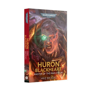 Black Library Fiction & Magazines Huron Blackheart - Master of the Maelstrom (Paperback) (Preorder - 28/02/2026 Release)