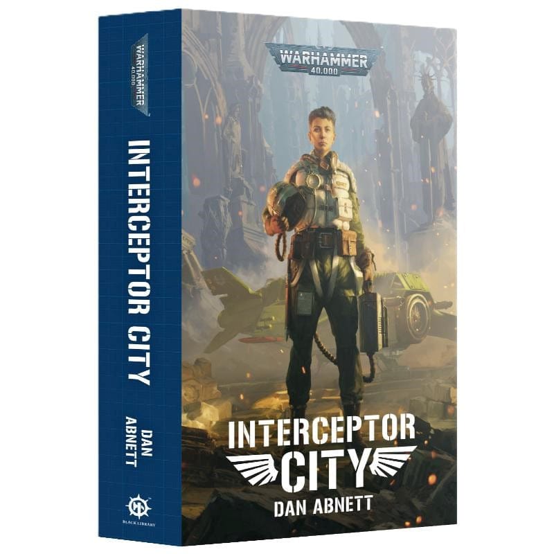 Black Library Fiction & Magazines Interceptor City (Paperback) (Preorder - 08/11/2025 Release)