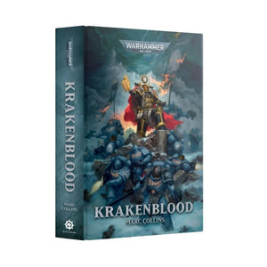 Black Library Fiction & Magazines Krakenblood (Hardback) (Preorder - 01/11/2025 Release)
