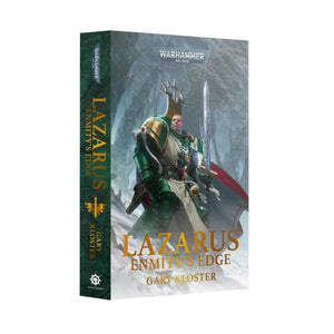 Black Library Fiction & Magazines Lazarus: Enmity'S Edge (Paperback) (Preorder - 07/12/2024 Release)