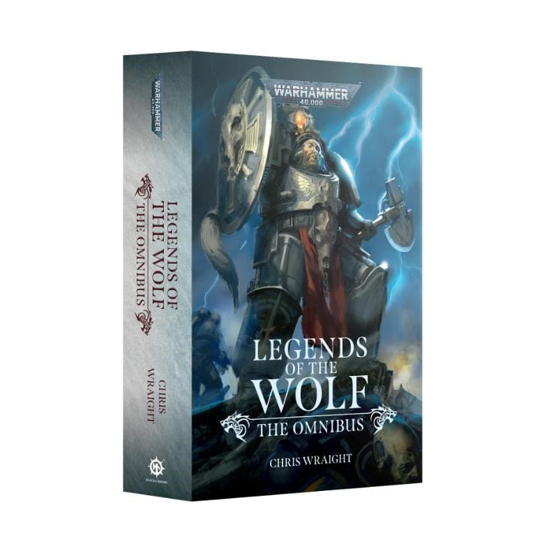 Black Library Fiction & Magazines Legends Of The Wolf -  The Omnibus (Paperback) (Preorder - 10/05/2025 Release)