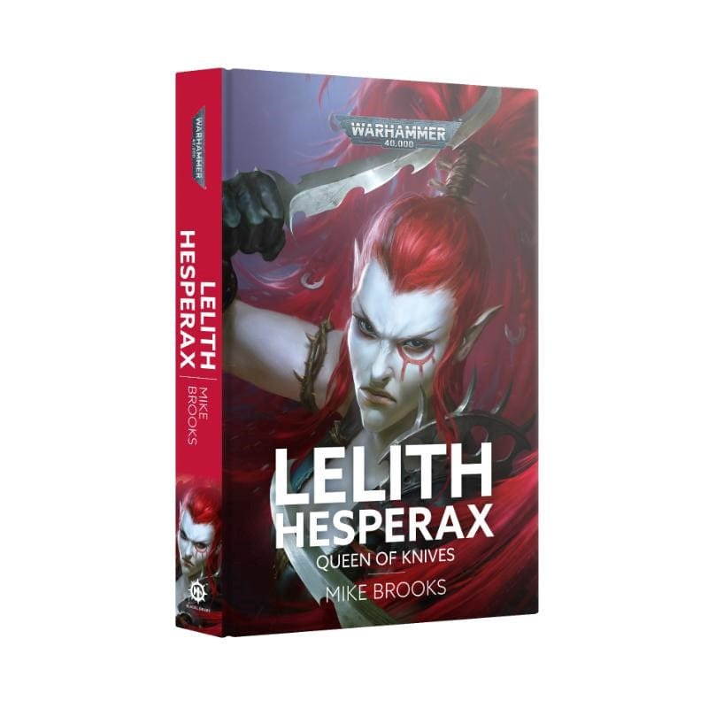 Black Library Fiction & Magazines Lelith Hesperax: Queen of Knives (Hardback)