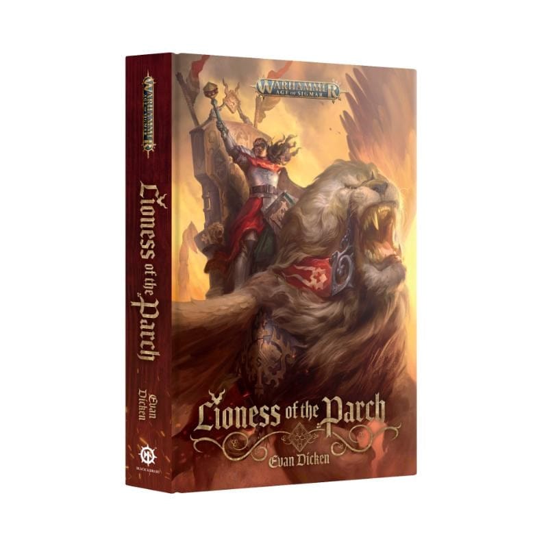 Black Library Fiction & Magazines Lioness of the Parch (Hardback) (Preorder - 10/08/2024 release)