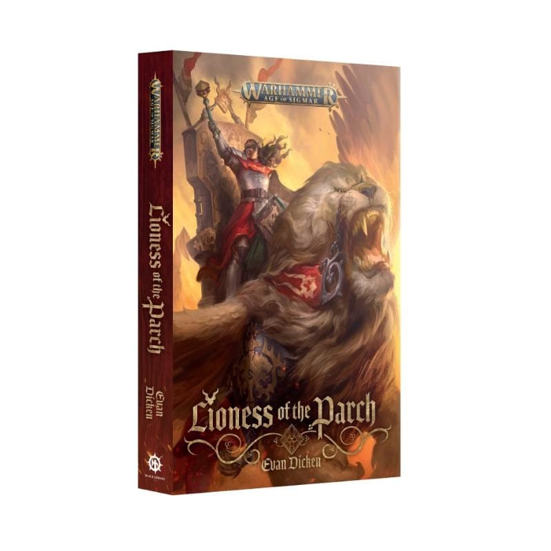 Black Library Fiction & Magazines Lioness Of The Parch (Paperback) (Preorder - 24/05/2025 Release)