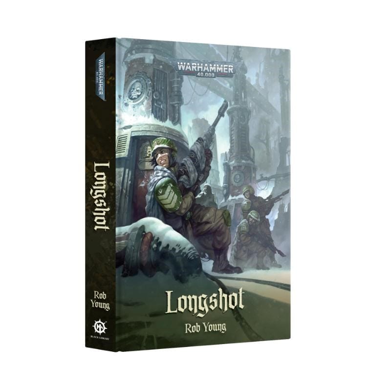 Black Library Fiction & Magazines Longshot (Hardback) (Preorder - 25/07/2026 Release)