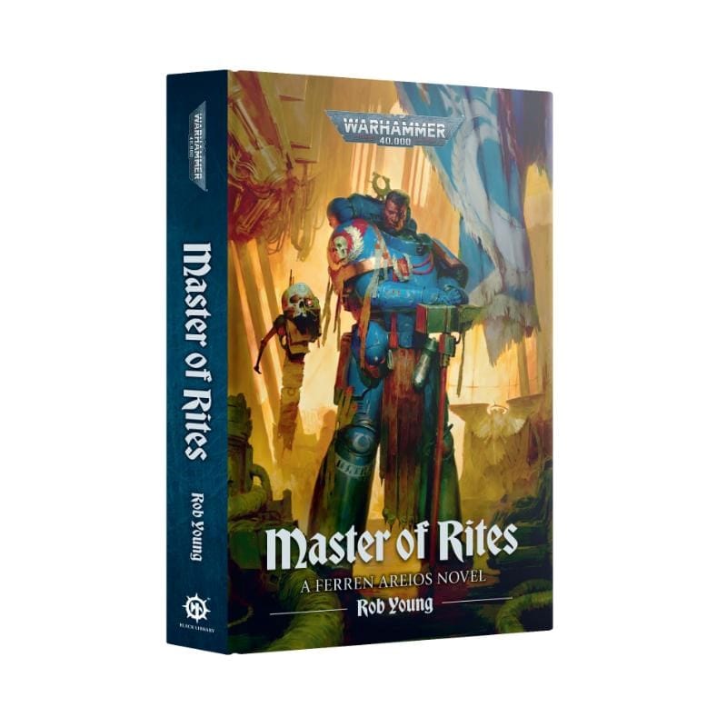 Black Library Fiction & Magazines Master of Rites - A Ferren Areios Novel (Hardback) (Preorder - 06/12/2025 Release)