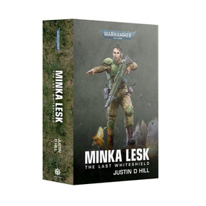 Black Library Fiction & Magazines Minka Lesk - The Last Whiteshield Omnibus (Paperback)