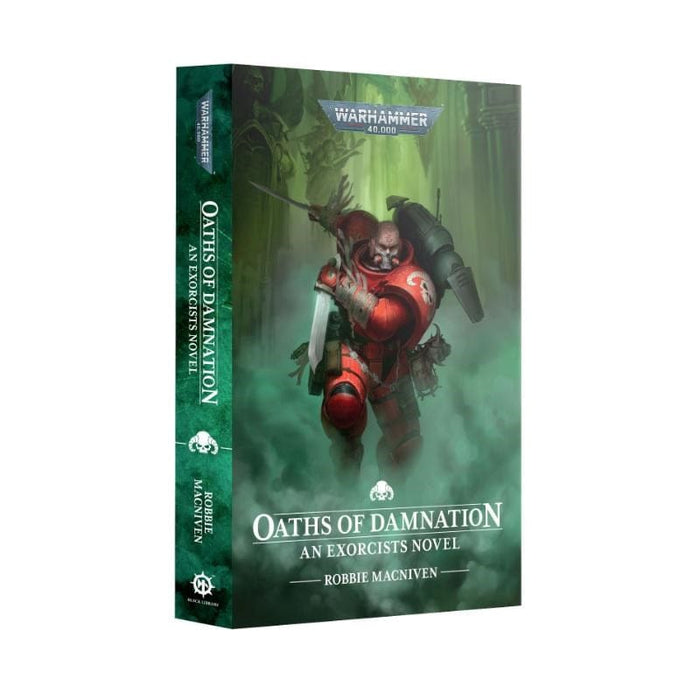 Oaths Of Damnation - An Exorcists Novel (Paperback)