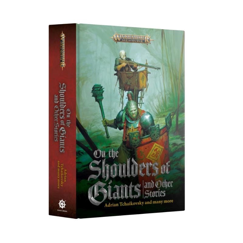 Black Library Fiction & Magazines On the Shoulders of Giants and Other Stories (Hardback) (Preorder - 26/10/2024 Release)