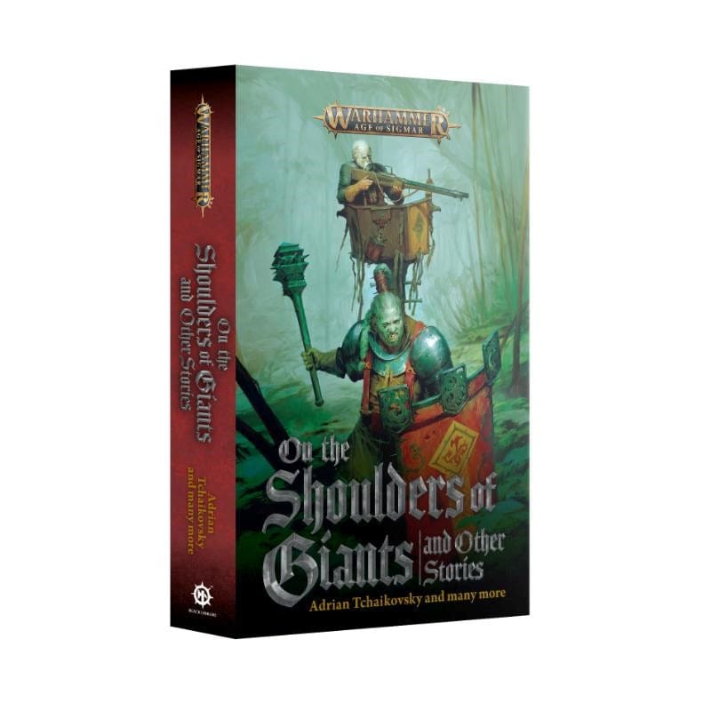 Black Library Fiction & Magazines On the Shoulders of Giants and Other Stories (Preorder - 01/11/2025 Release)