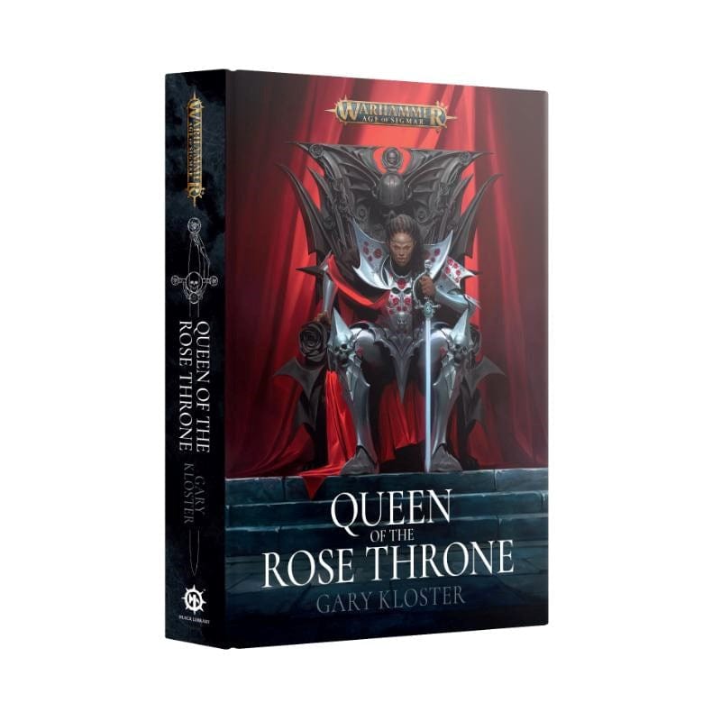 Black Library Fiction & Magazines Queen of the Rose Throne (Hardback) (Preorder - 02/08/2025 Release)
