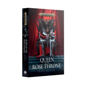 Black Library Fiction & Magazines Queen of the Rose Throne (Paperback) (Preorder from 28/03/2026) (11/04/2026 Release)