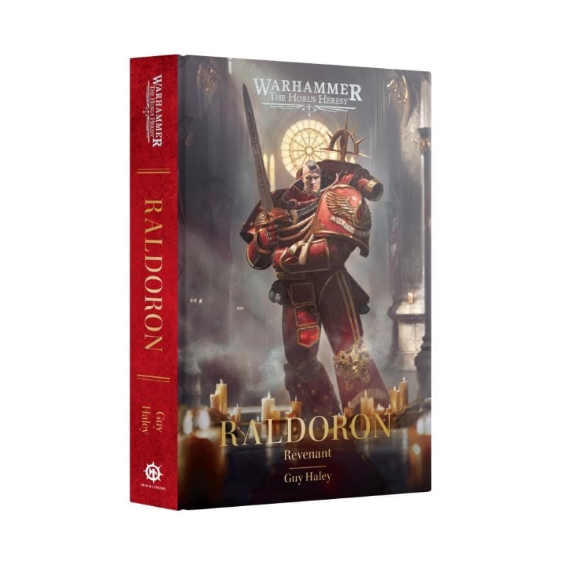 Black Library Fiction & Magazines Raldoron - Revenant (Hardback) (Preorder - 12/09/2026 Release)