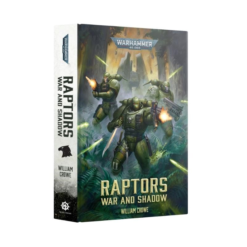 Black Library Fiction & Magazines Raptors - War and Shadow (Hardback) (Preorder - 07/11/2026 Release)