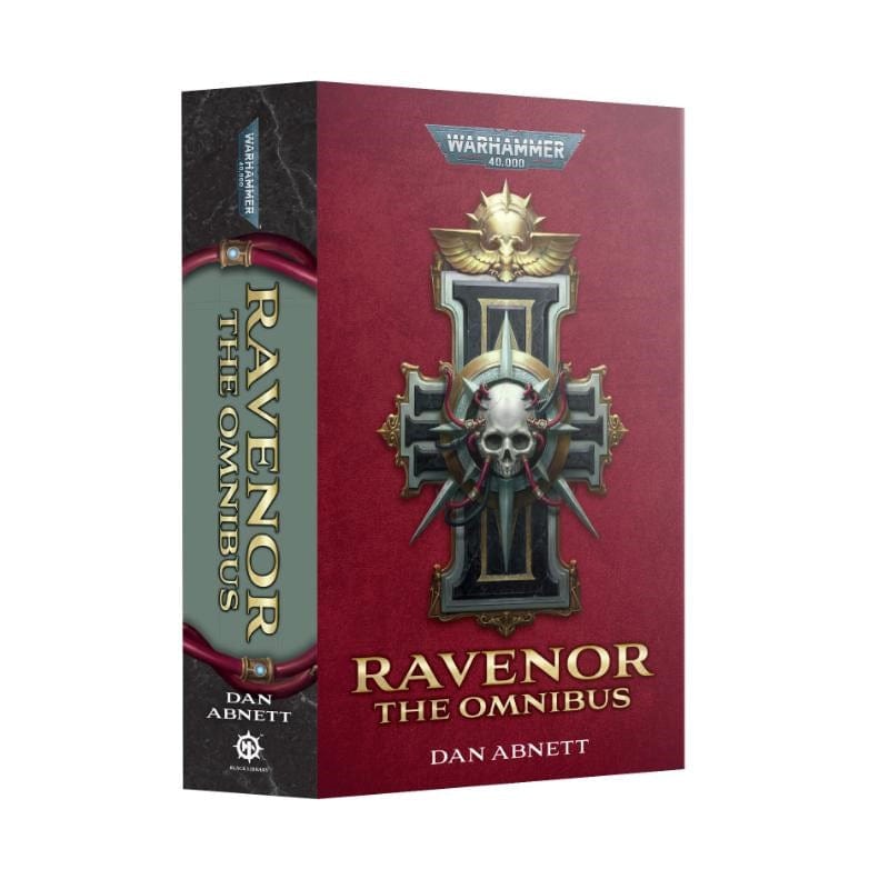 Black Library Fiction & Magazines Ravenor - The Omnibus (Paperback) (2025) (Preorder - 12/07/2025 Release)