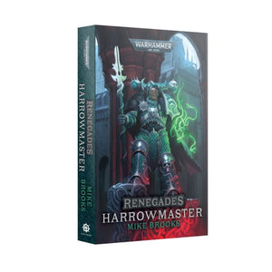 Black Library Fiction & Magazines Renegades - Harrowmaster (Paperback) (29/07 Release)