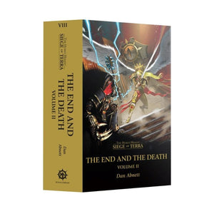 Black Library Fiction & Magazines Siege of Terra - The End and the Death (Vol 2) (Paperback) (Preorder - 26/07/2025 Release)