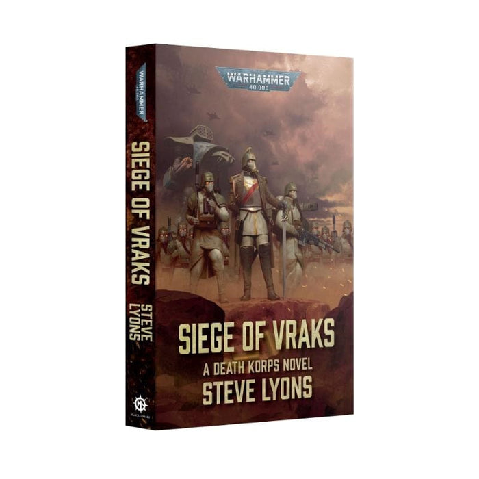 Siege Of Vraks - A Death Korps Novel (Paperback)