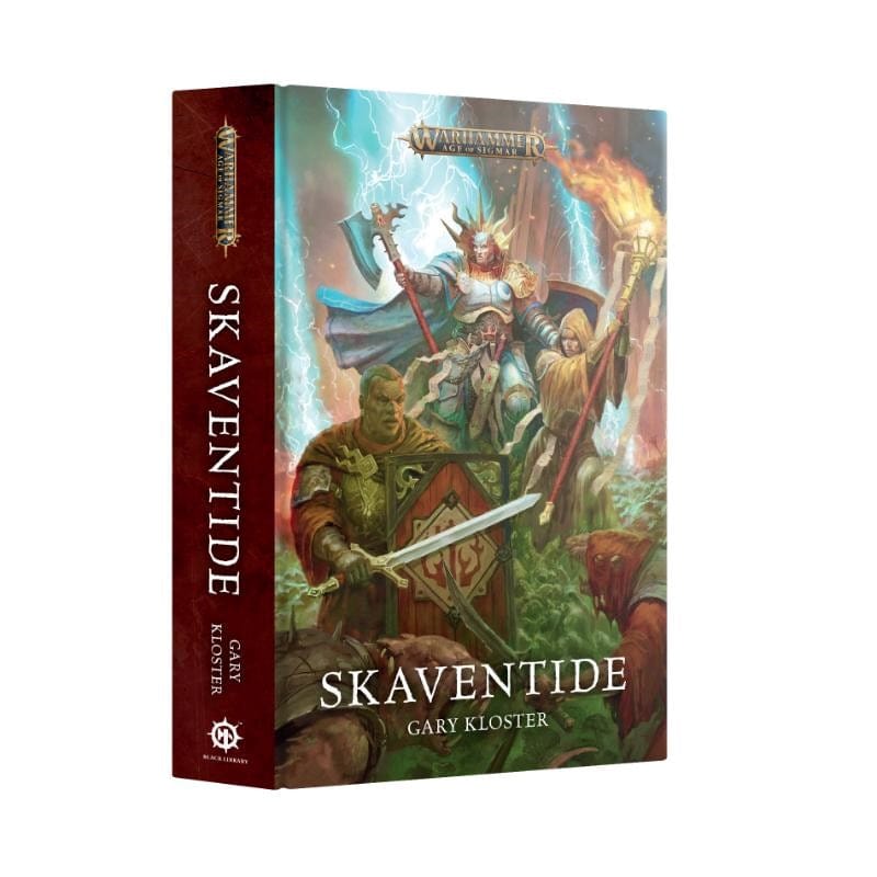 Black Library Fiction & Magazines Skaventide (Hardback)