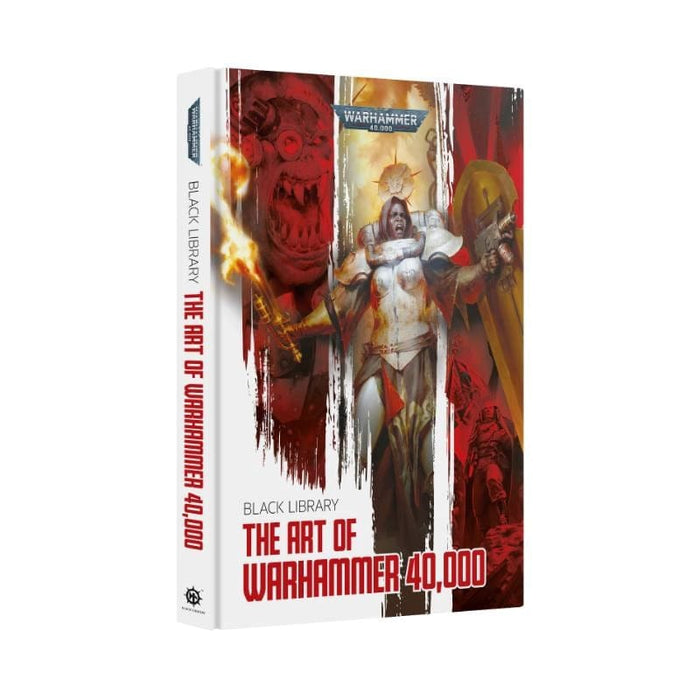 The Art Of Warhammer 40000 (Hardback)
